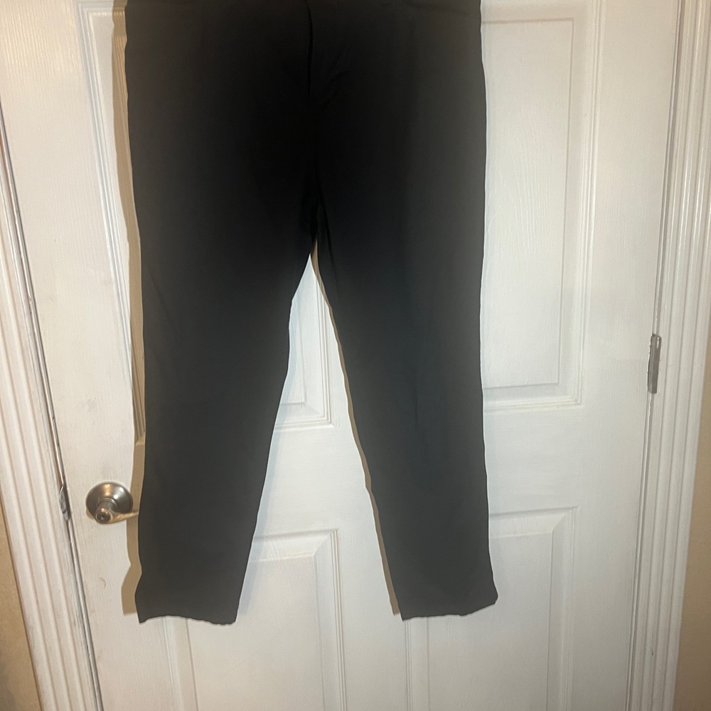 adidas Men's Black Chinos